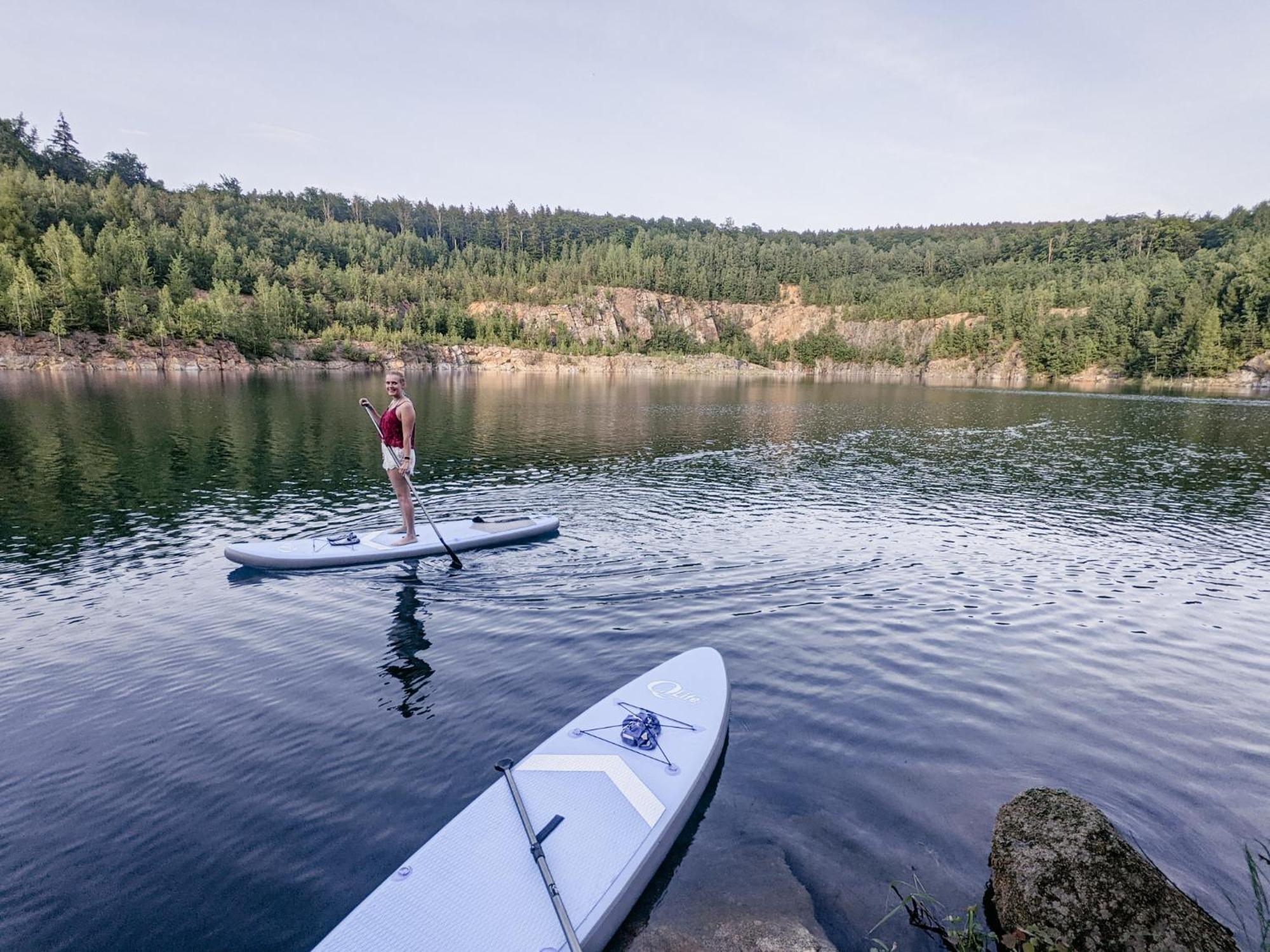 Ferienwohnung Idyllische Erholung - Sauna, Garten, Pool&Fluss - Zi1 Sebnitz Exterior foto